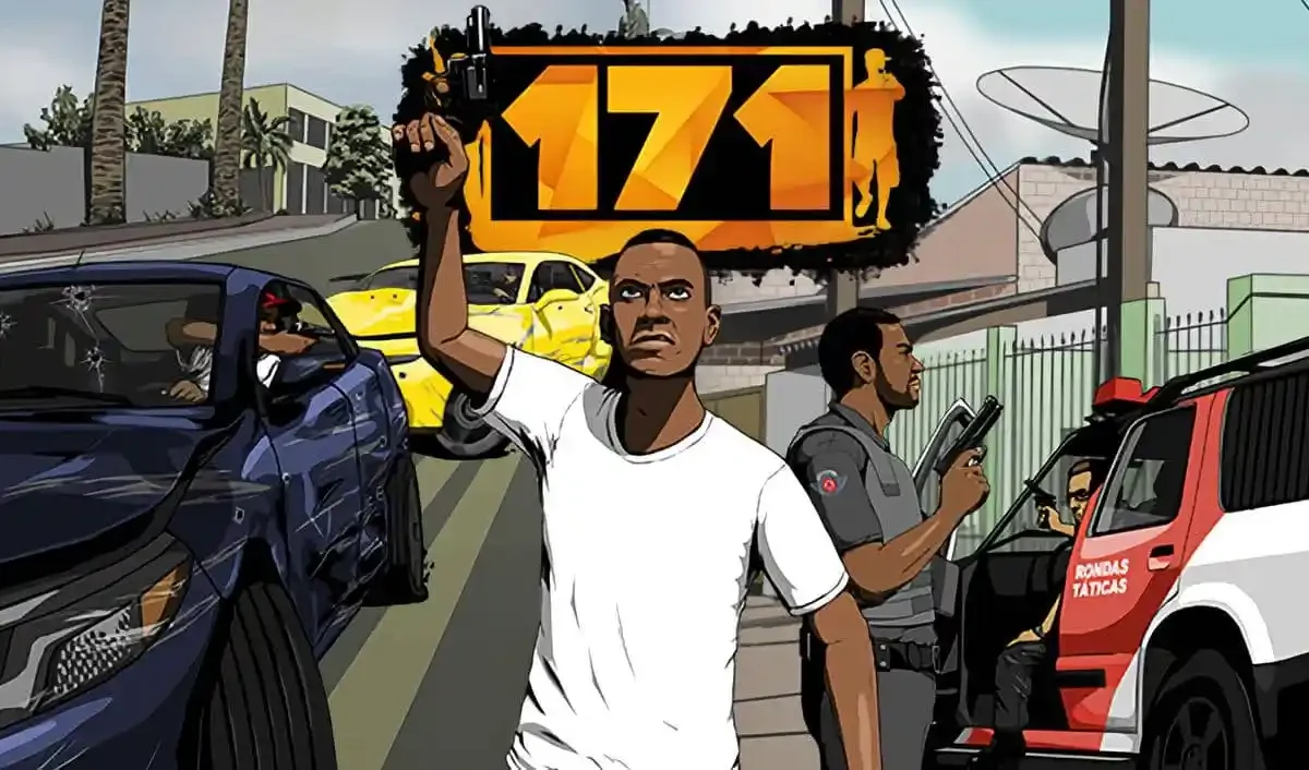 171 open world action adventure game for PC featuring a Brazilian-inspired city