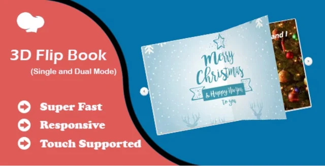 3D Flip Book for WPBakery Page Builder WordPress plugin interface showing interactive flip book
