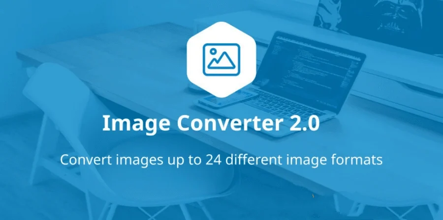 Image Converter PHP Script with support for 20+ image formats