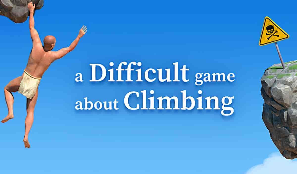 A Difficult Game About Climbing - challenging Windows PC climbing game