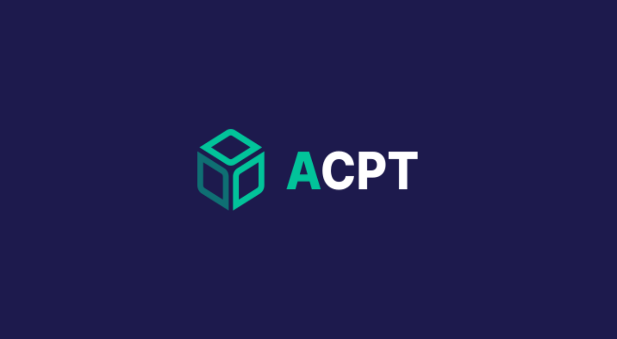 ACPT WordPress plugin dashboard showing custom post type registration interface