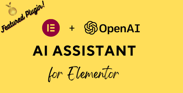 AI content generator plugin for Elementor with OpenAI GPT and DALL-E integration