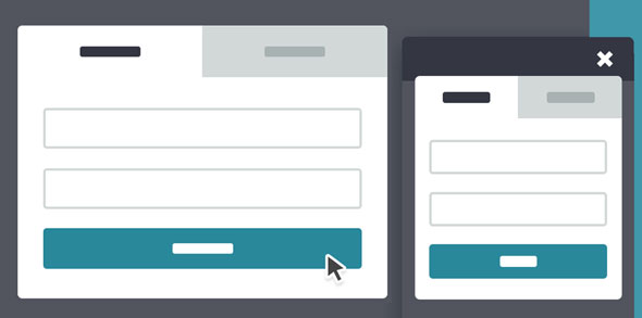 AJAX login and registration modal popup WordPress plugin interface
