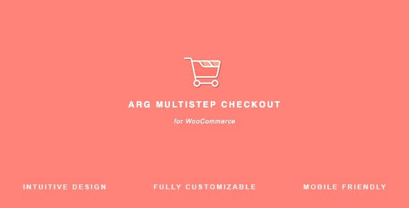 ARG Multistep Checkout for WooCommerce plugin showing multi-step checkout interface