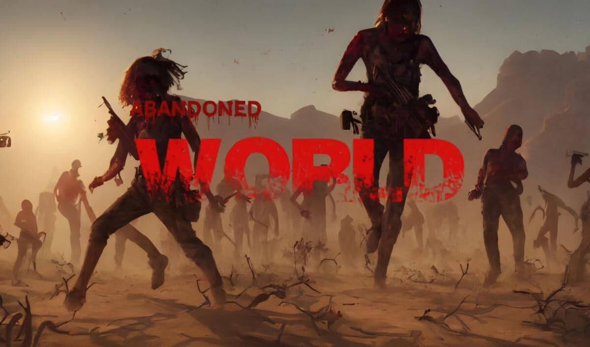 Abandoned World post-apocalyptic survival action PC game gameplay