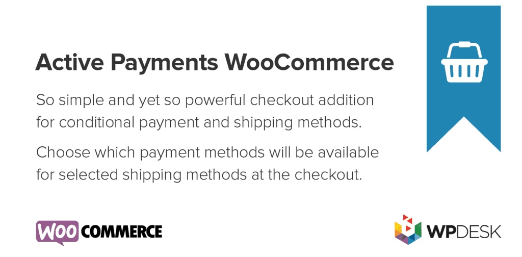 WooCommerce Conditional Payment Methods plugin settings showing payment gateway rules based on shipping method selection