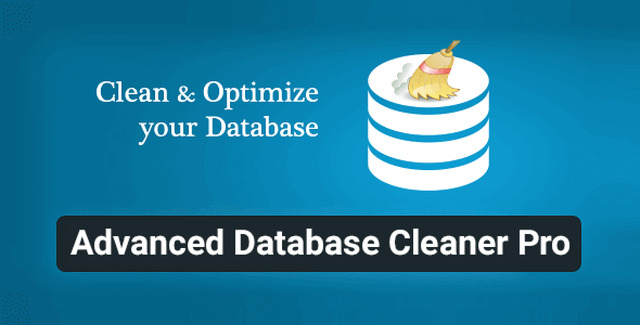Advanced Database Cleaner Pro WordPress plugin interface showing database cleanup options