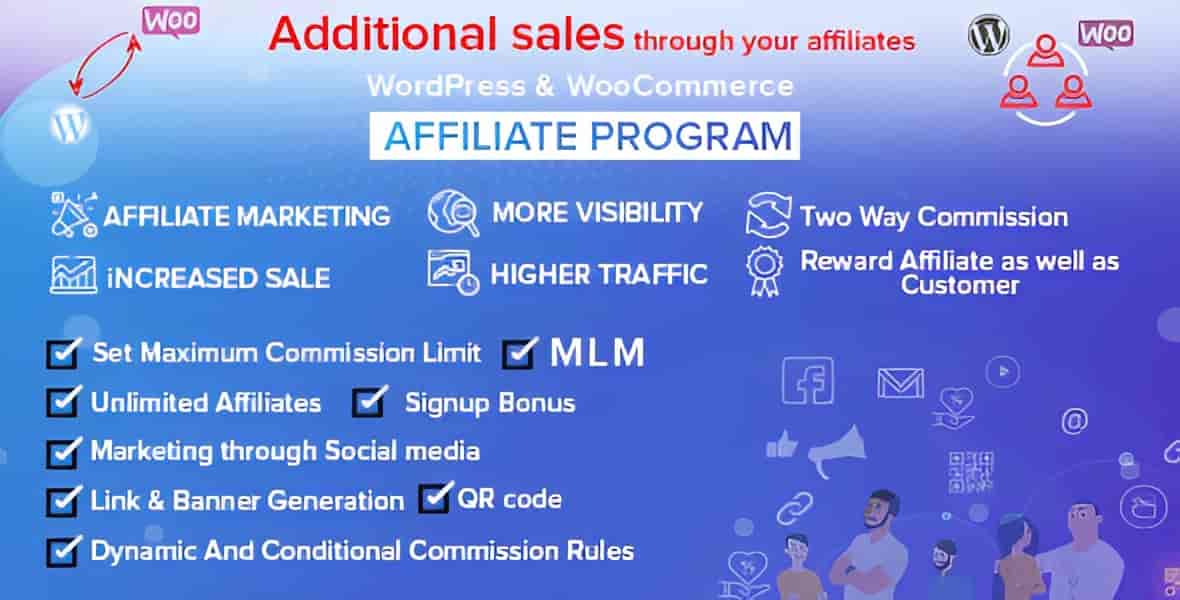Affiliate Pro WooCommerce affiliate plugin dashboard