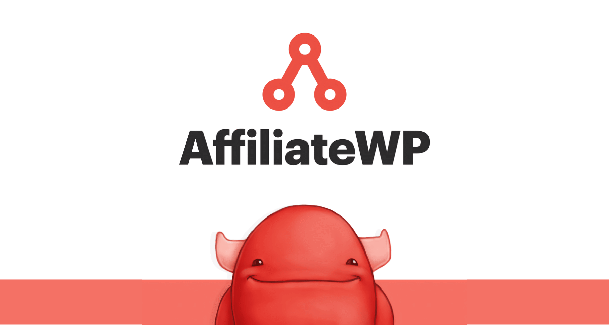 AffiliateWP WordPress affiliate marketing plugin dashboard showing real-time referral tracking and affiliate management