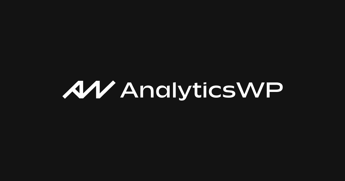 AnalyticsWP WordPress analytics plugin dashboard showing visitor journeys and WooCommerce conversion funnels
