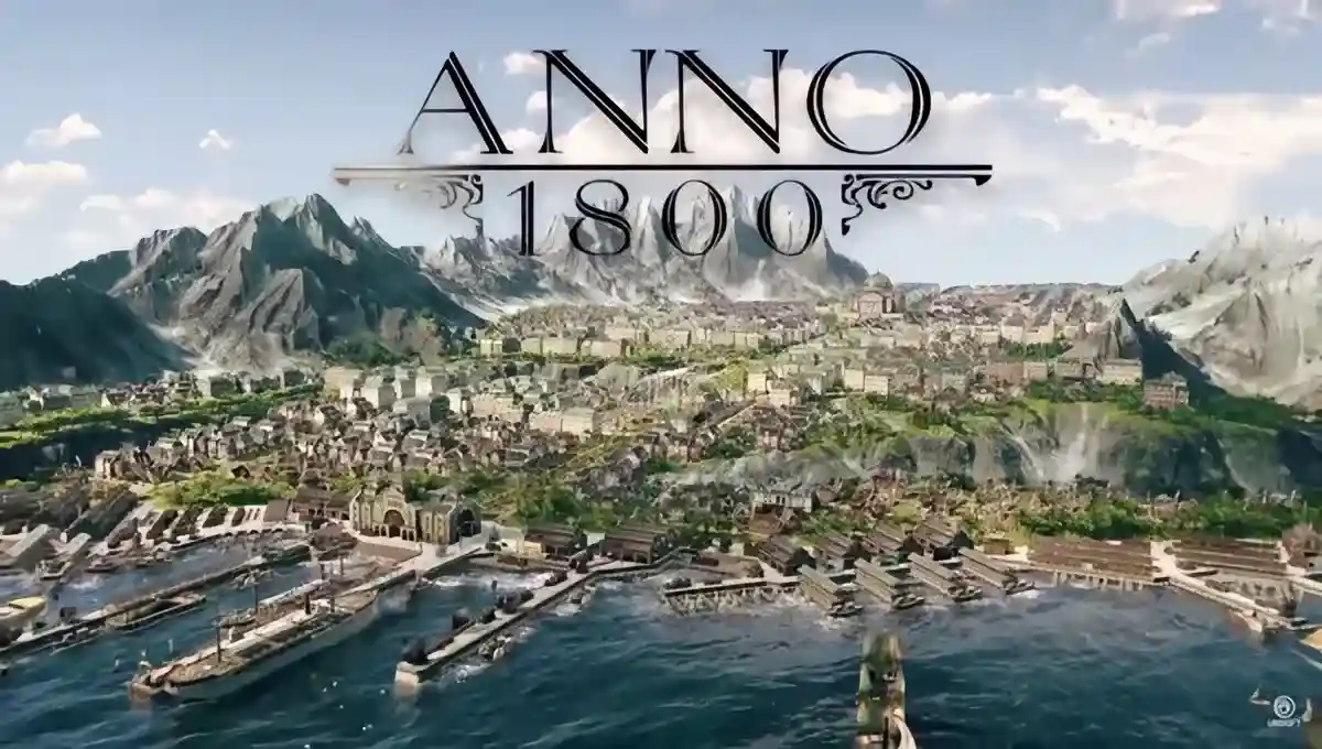 Anno 1800 Complete Edition Windows PC game box art