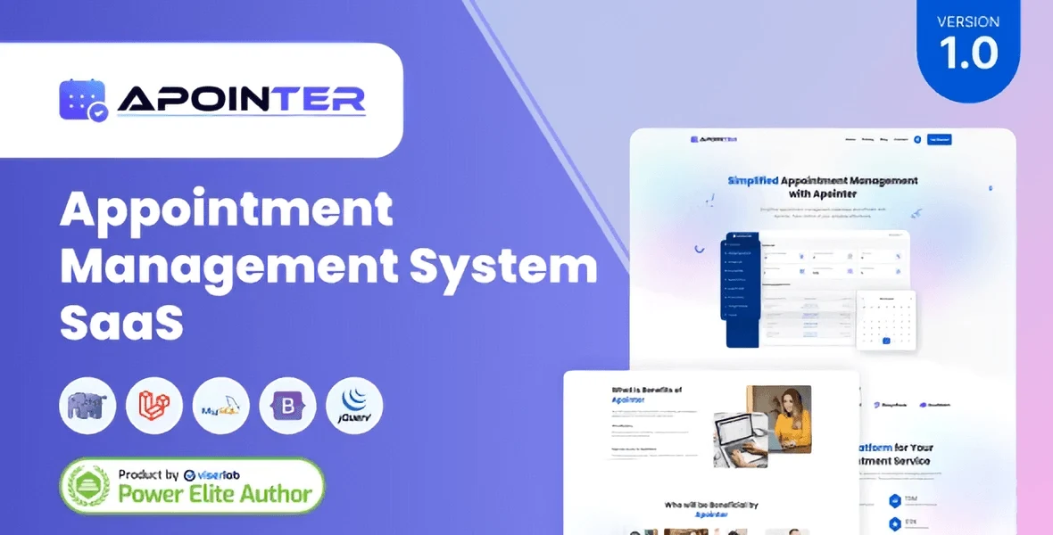 Apointer appointment management system script interface