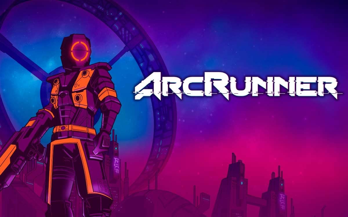 ArcRunner cyberpunk rogue-lite shooter game on Windows PC