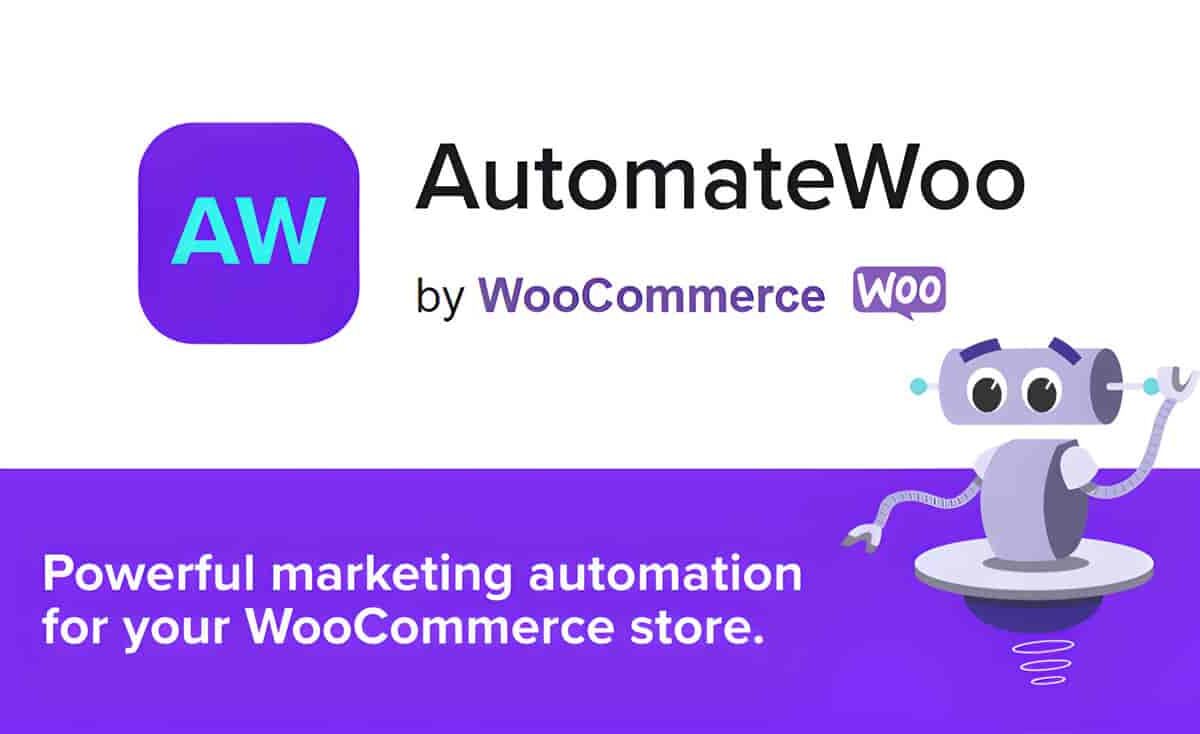 AutomateWoo WooCommerce marketing automation plugin interface showing email automation and cart recovery features