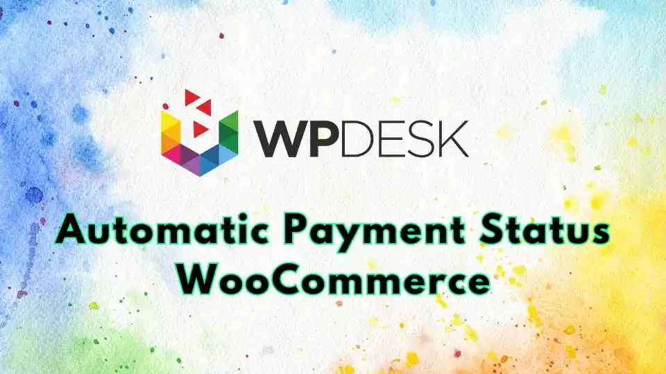 WooCommerce automatic payment status plugin settings interface showing conditional order completion rules