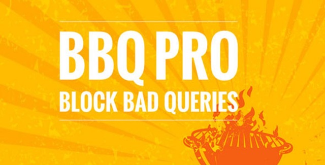 BBQ Pro WordPress firewall plugin dashboard showing blocked malicious requests