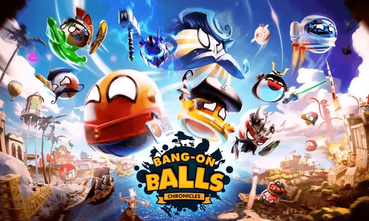 Bang On Balls Chronicles open world bouncy platformer game for PC