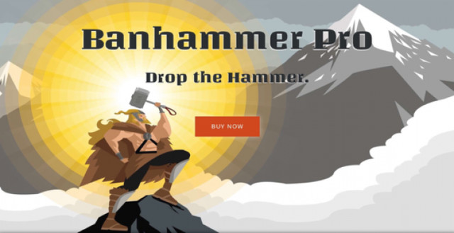 Banhammer Pro WordPress security plugin for monitoring traffic and banning malicious targets
