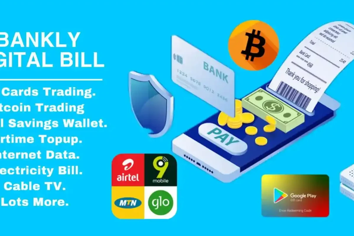 Bankly digital wallet and VTU payment PHP script interface