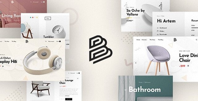 Barberry WooCommerce WordPress theme storefront preview