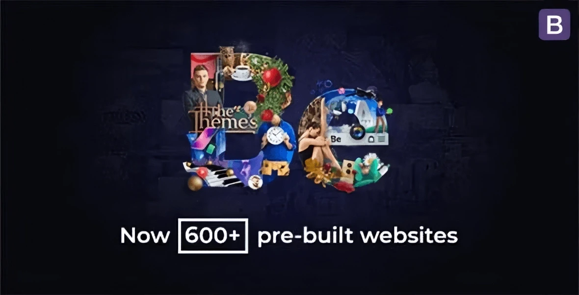 BeTheme responsive HTML5 website template with 600+ pre-built layouts