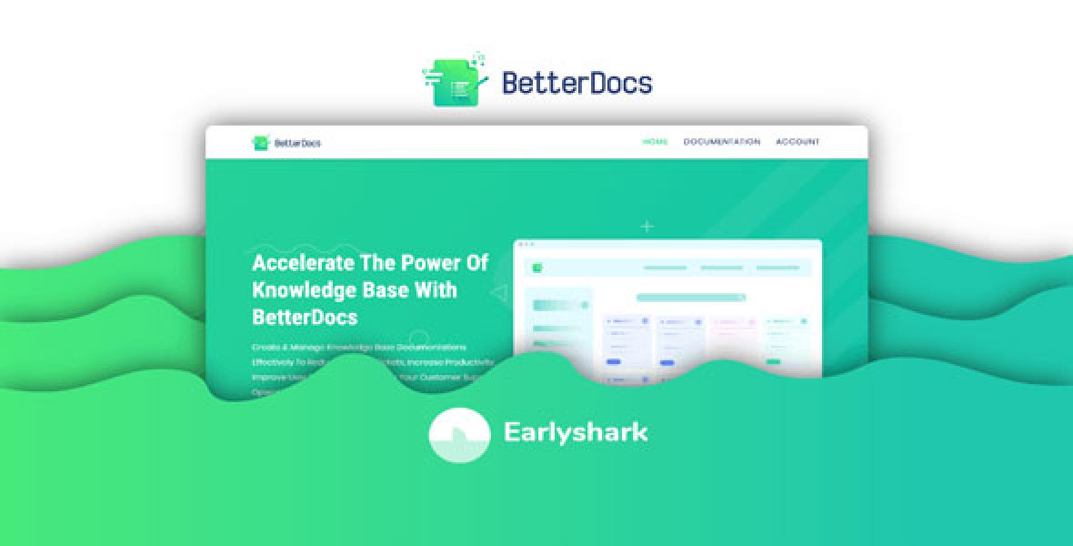 BetterDocs Pro WordPress knowledge base plugin dashboard