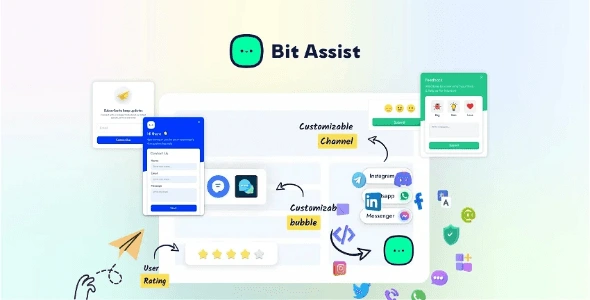 Bit Assist Pro WordPress messaging and chat plugin interface