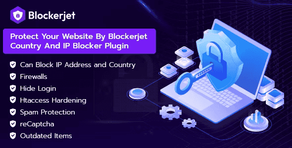 Blockerjet IP and country blocking WordPress plugin