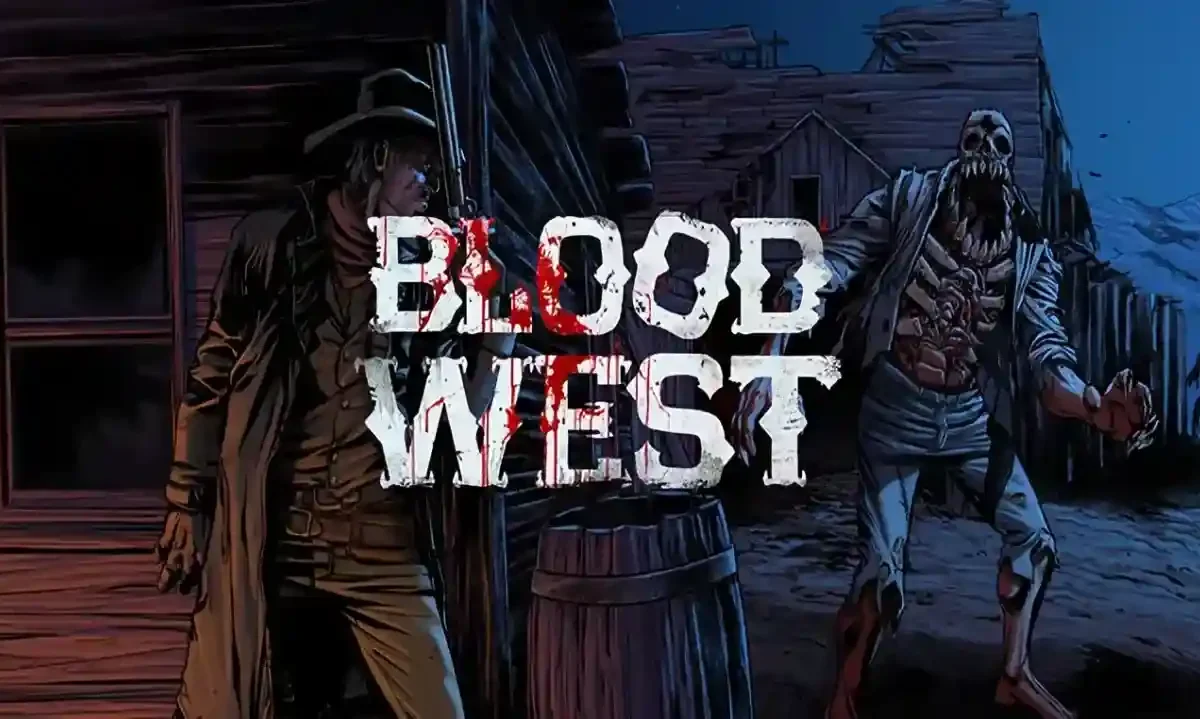 Blood West supernatural stealth FPS PC game undead gunslinger