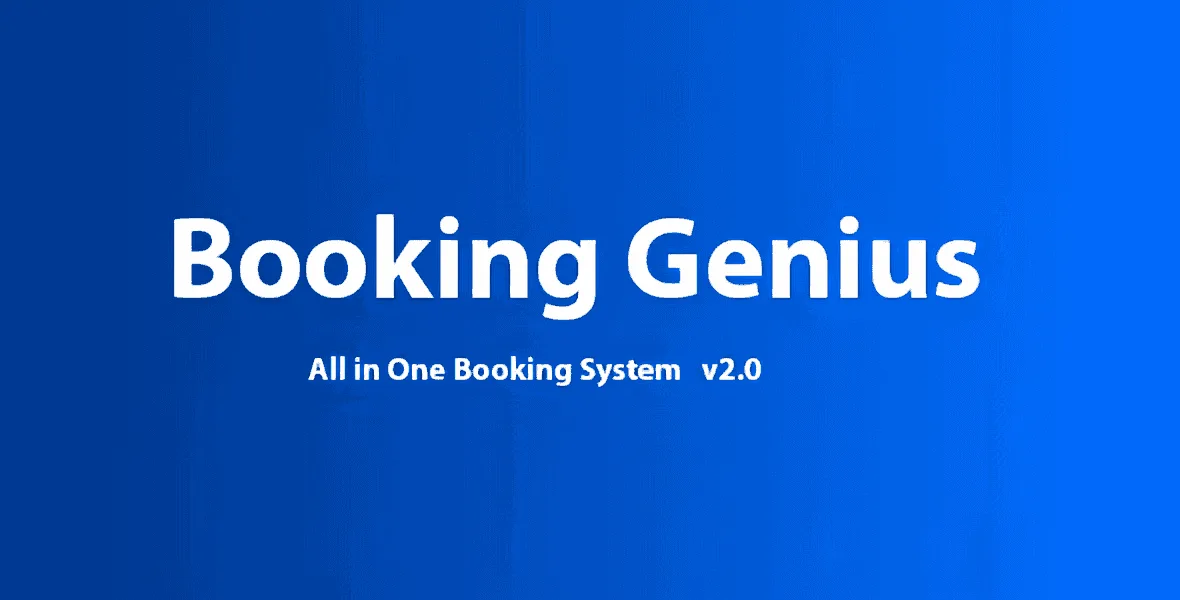 Booking Genius travel agency booking system PHP script interface