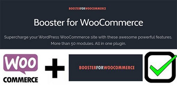 Booster Plus for WooCommerce plugin interface showing checkout customization options