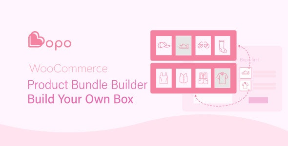Bopo WooCommerce product bundle builder plugin interface