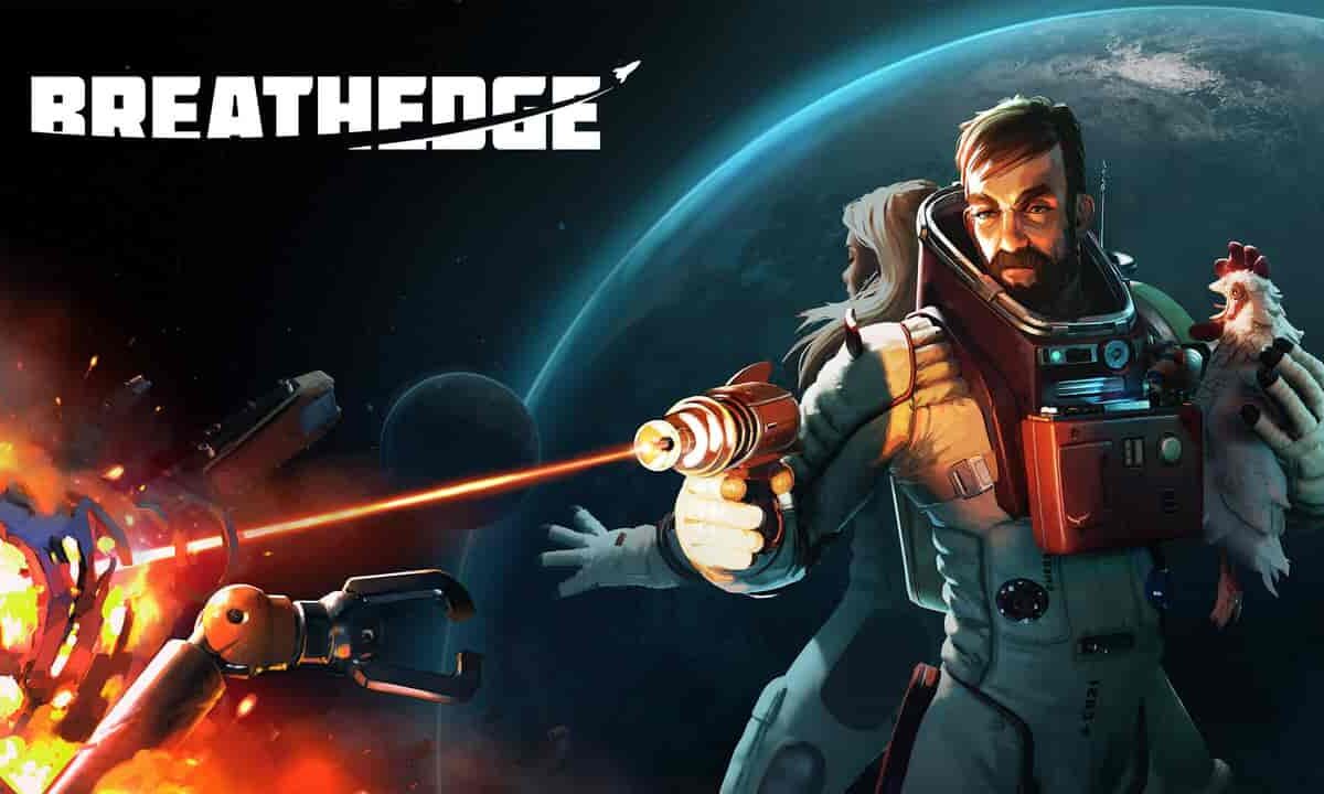 Breathedge PC game space survival adventure cover art