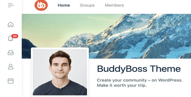 BuddyBoss Theme WordPress community and courses platform