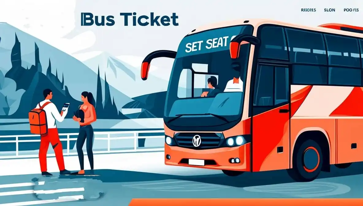 Bus ticket booking WordPress plugin with interactive seat reservation interface
