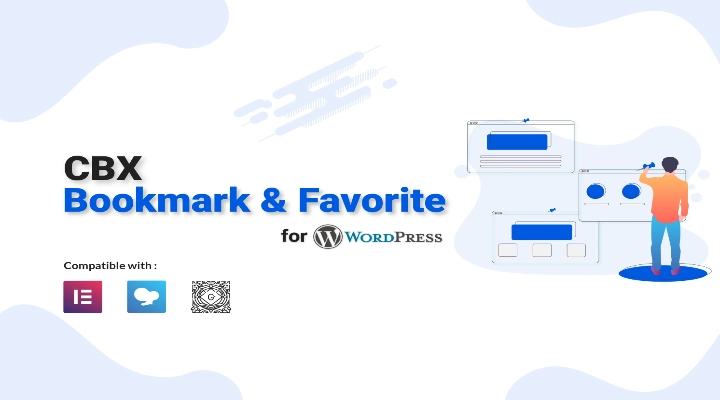 CBX Bookmark and Favorite Pro WordPress plugin bookmarking interface with public and private category options