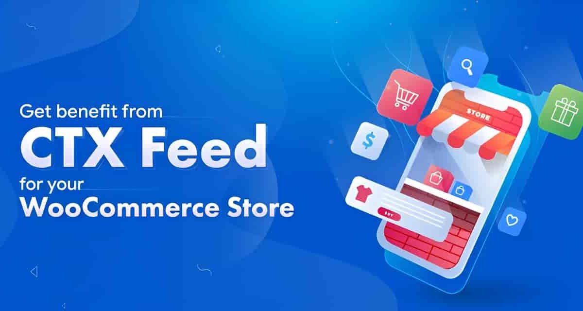 CTX Feed Pro WooCommerce product feed manager plugin dashboard