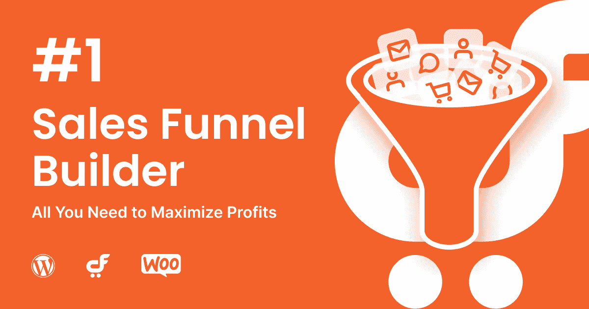 CartFlows Pro WordPress sales funnel plugin dashboard showing one-click funnel builder and checkout optimization features