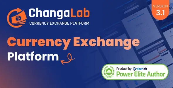 ChangaLab currency exchange PHP script platform interface