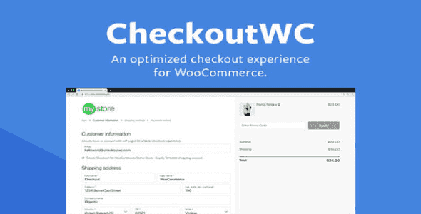 CheckoutWC WooCommerce checkout plugin conversion-optimized checkout page design