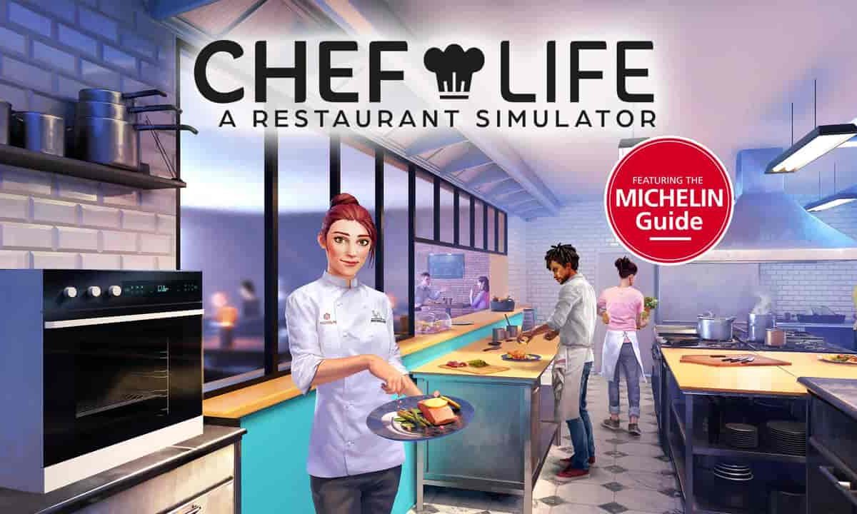 Chef Life: A Restaurant Simulator - Windows PC game cover