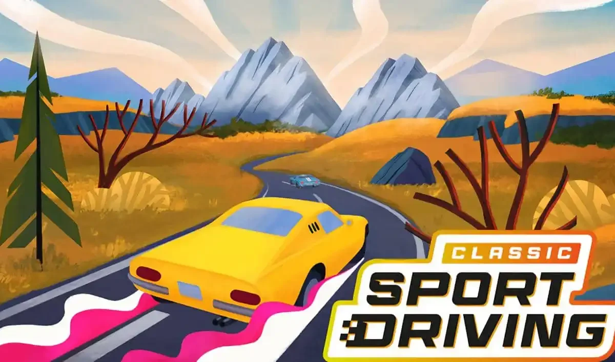Classic Sport Driving retro-inspired PC racing game