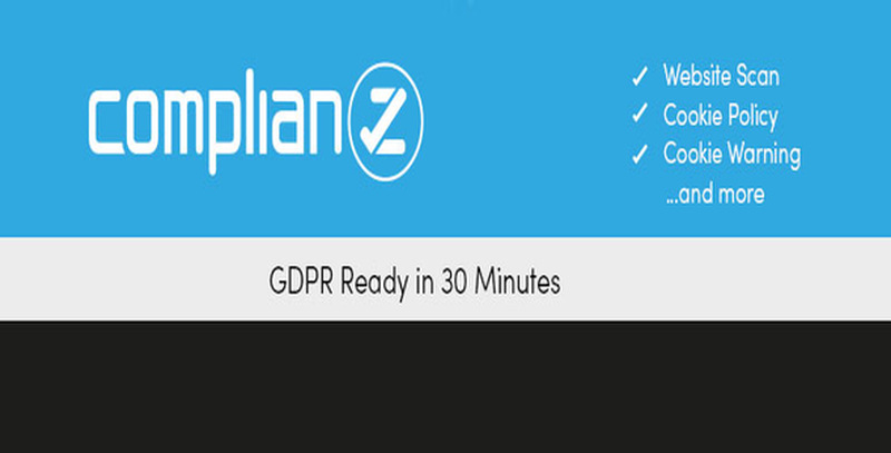 Complianz Privacy Suite dashboard showing GDPR and CCPA compliance settings