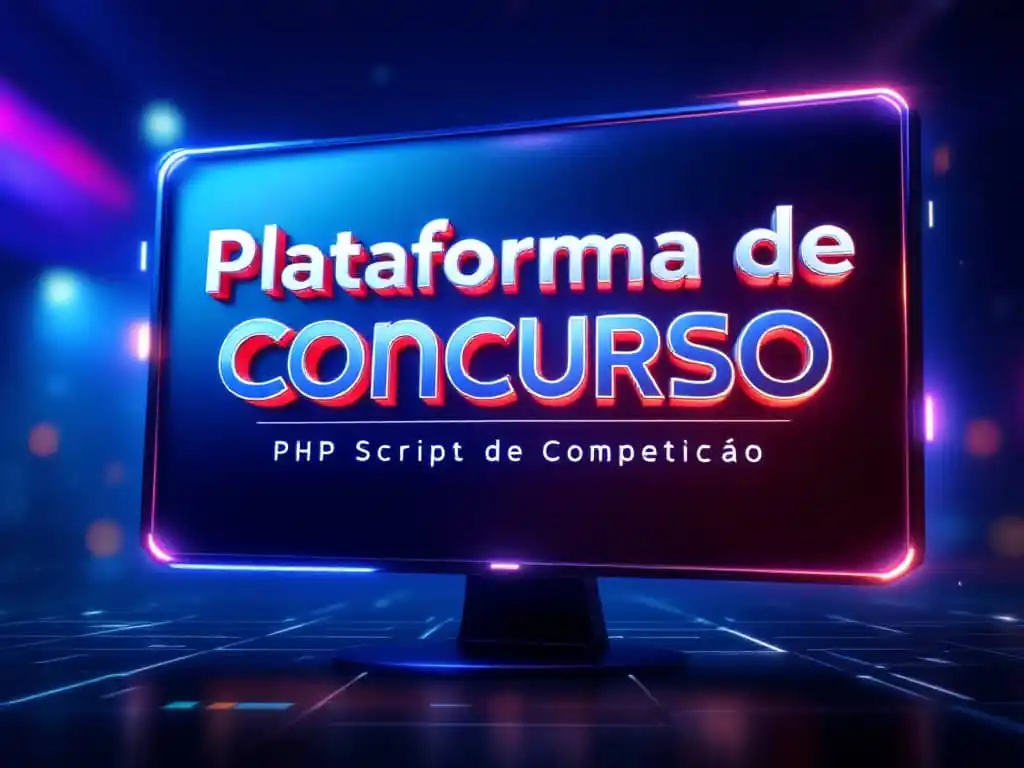 Contest Platform PHP Script dashboard for managing online competitions and voting