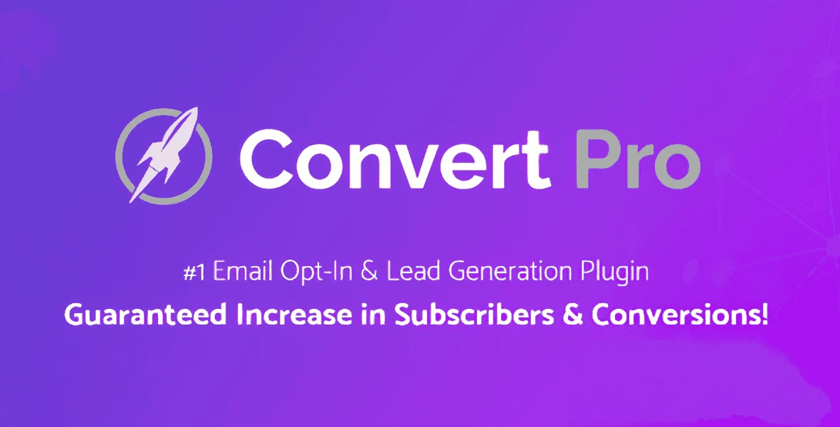 Converter Pro WordPress plugin drag-and-drop popup builder interface