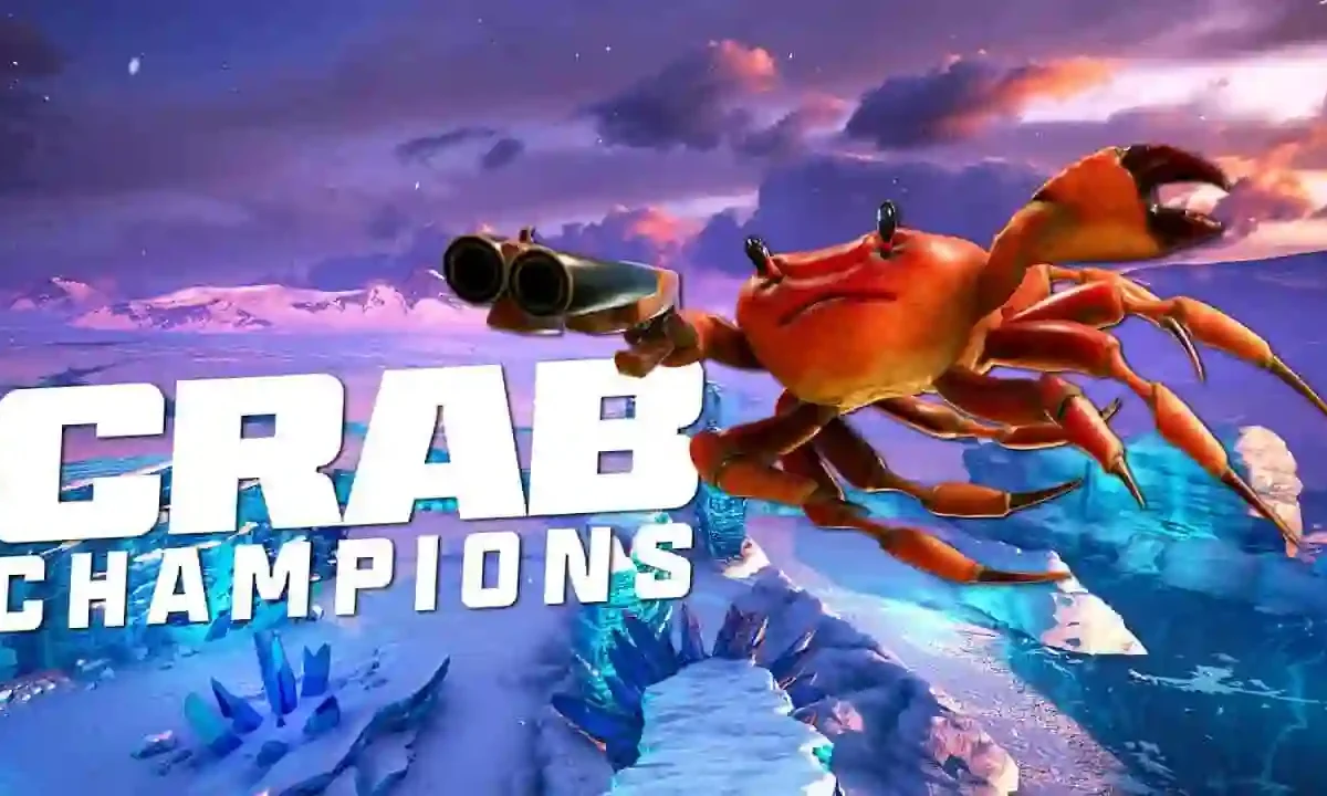 Crab Champions PC Game - fast-paced roguelike shooter for Windows