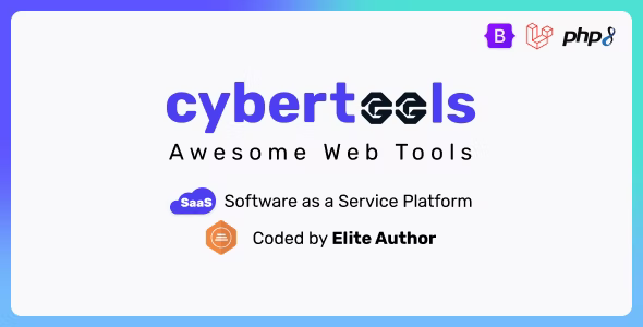 CyberTools web tools PHP script platform