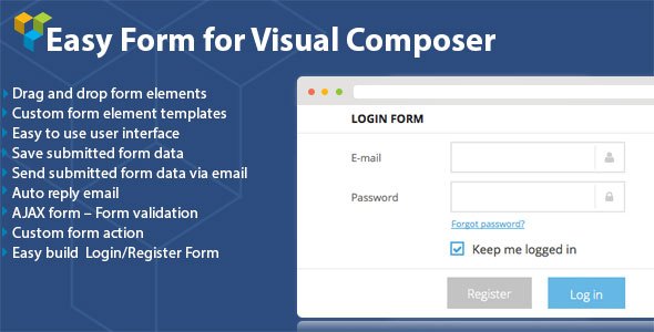 DHVC Form drag-and-drop form builder for WPBakery Page Builder