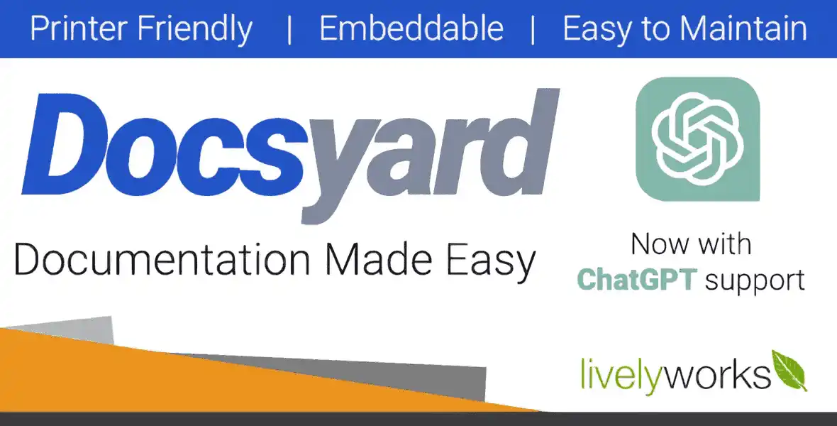 Docsyard PHP documentation tool interface with AI support