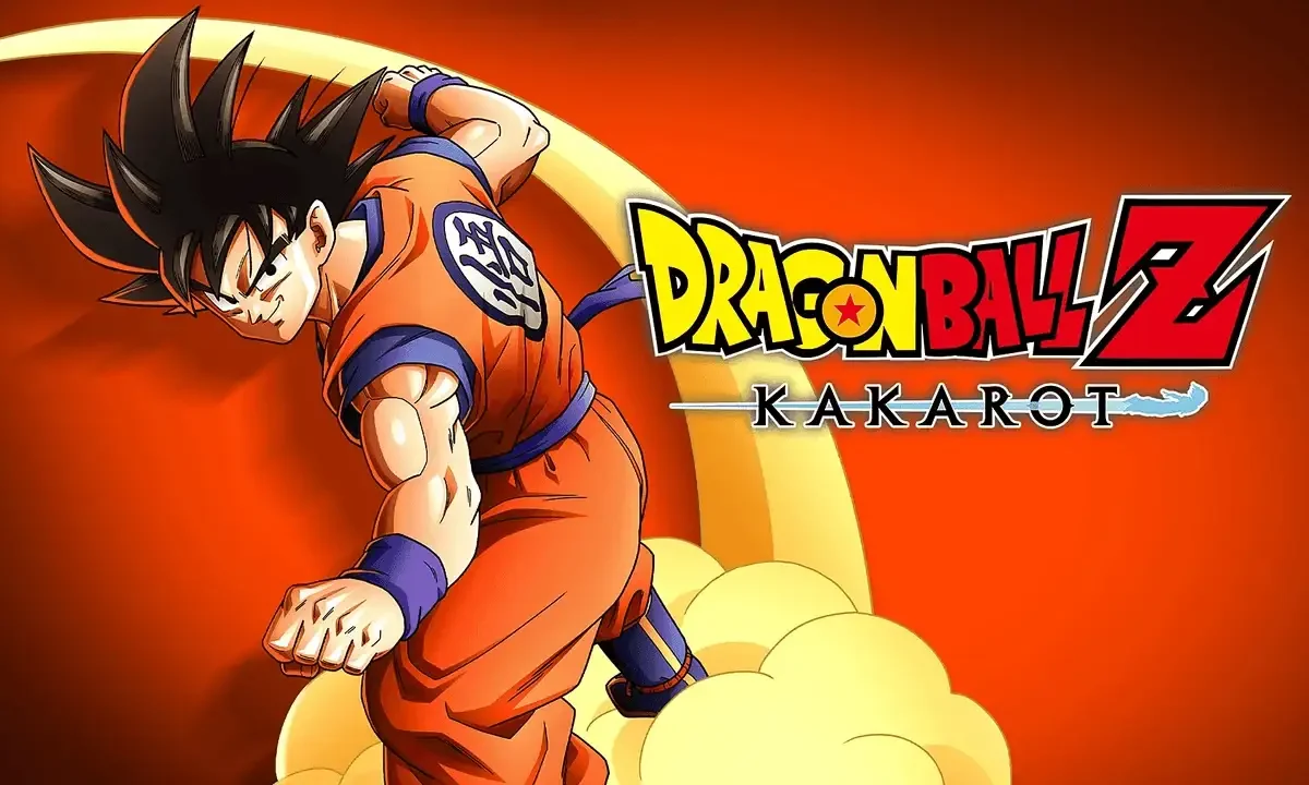 Dragon Ball Z Kakarot PC game cover art for Windows
